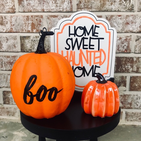 Other - Halloween fall decor pumpkin bundle